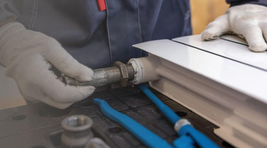 Professional water heater repair in Iowa City, IA